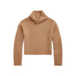 Ribbed Mockneck Sweater
