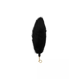 Tail Dyed Shearling Charm