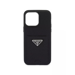 Saffiano Leather Cover For Iphone 14 Pro Max