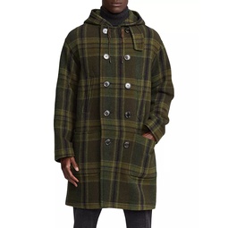 Edale Wool Double-Breasted Peacoat
