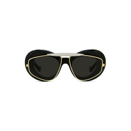 Double Frame 47MM Geometric Sunglasses