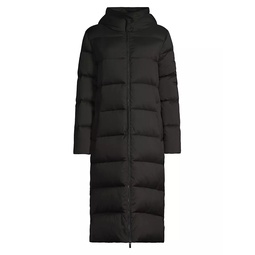 Quilted Long Sleeping Bag Coat