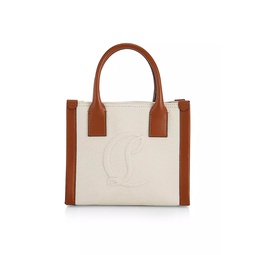 Mini By My Side Canvas Tote Bag
