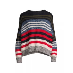 Cuba Striped Wool Sweater