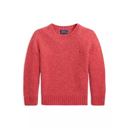 Little Boys & Boys Wool-Cashmere Sweater