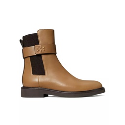 Double T Leather Chelsea Boots