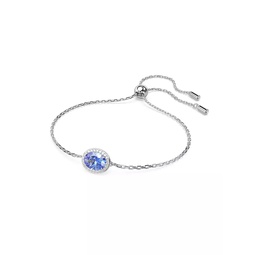 Constella Rhodium-Plated & Crystal Bracelet