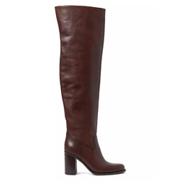 Deidre 85MM Leather Over-The-Knee Boots