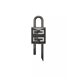 4G Padlock In Metal With Strass