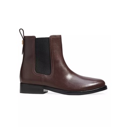 Maeve 25MM Leather Ankle Boots