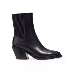 Prestyn 63MM Leather Chelsea Ankle Boots