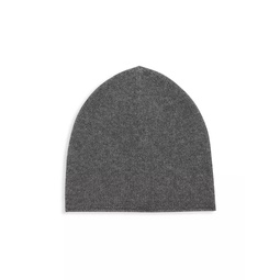 Boiled Cashmere Rolled-Edge Beanie