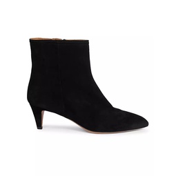 Daxi 50MM Suede Ankle Boots