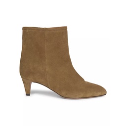 Daxi 50MM Suede Ankle Boots