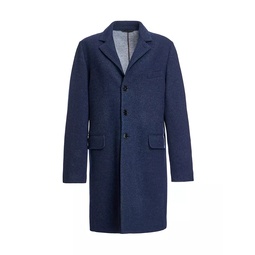 Wool & Cashmere Tailored Coat