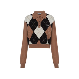 Cashmere Polo Neck Sweater