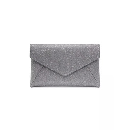 The Loveletter Crystal-Embellished Envelope Clutch