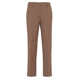 Houndstooth Check Pants