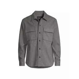 Warner Fleece Shirt Jacket
