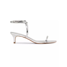 Sherry 50MM Metallic Leather Sandals