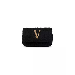 Mini Virtus Wool-Blend Bag