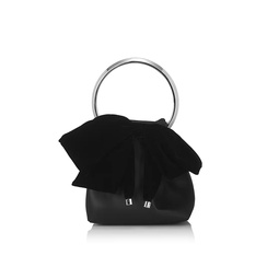 Bon Bon Satin Bow Mini Bag
