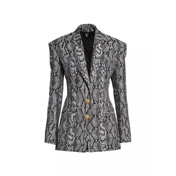 Python Print Fitted Jacket