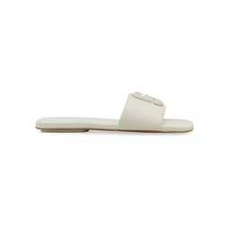 The J Marc Leather Sandals