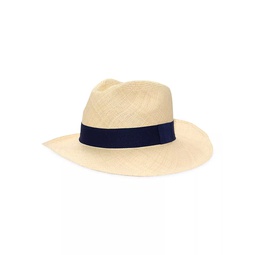 Classic Straw Panama Hat