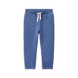 Little Boys & Boys Quilted Joggers