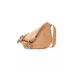 Small Knight Leather Sling Bag