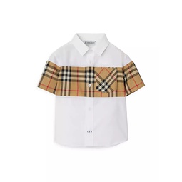 Baby Boys & Little Boys Devon Button-Front Shirt