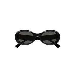 Gucci Symbol 52MM Oval Sunglasses