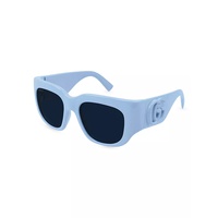 Marmont Monocolor 53MM Squared Sunglasses