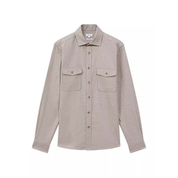 Chaser Button-Front Overshirt