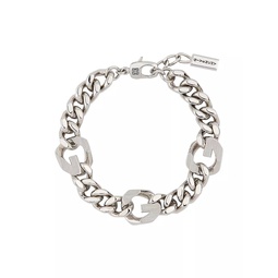 G Chain Bracelet In Metal