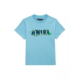 Little Kids & Kids Logo Snake T-Shirt