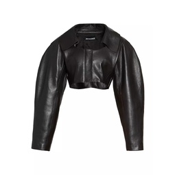 La Veste Obra Cuir Leather Jacket