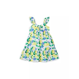 Baby Girls, Little Girls & Girls Lemon Bow Dress