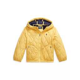Little Boys & Boys Quilted Jacket