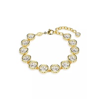 Imber Gold-Plated & Crystal Bracelet