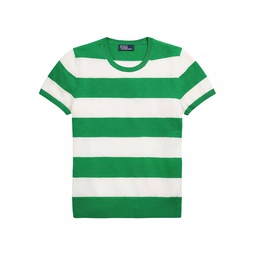 Cashmere Rugby Stirpe T-Shirt