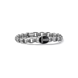 Cairo Chain Link Bracelet In Sterling Silver