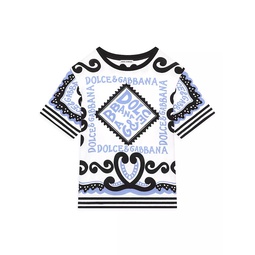 Little Boys & Boys Marina Logo T-Shirt