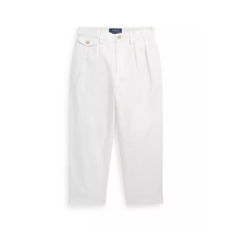 Little Boys Cotton Relaxed-Fit Pants