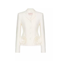 Crepe Couture Jacket