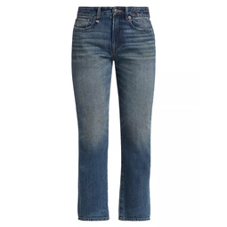 Romeo Low-Rise Crop Jeans