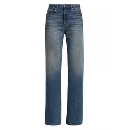 Jane Mid-Rise Flared Jeans