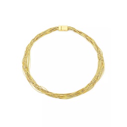 Kate 14K-Gold-Filled Multi-Strand Necklace