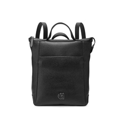 Small Grand Ambition Convertible Leather Backpack